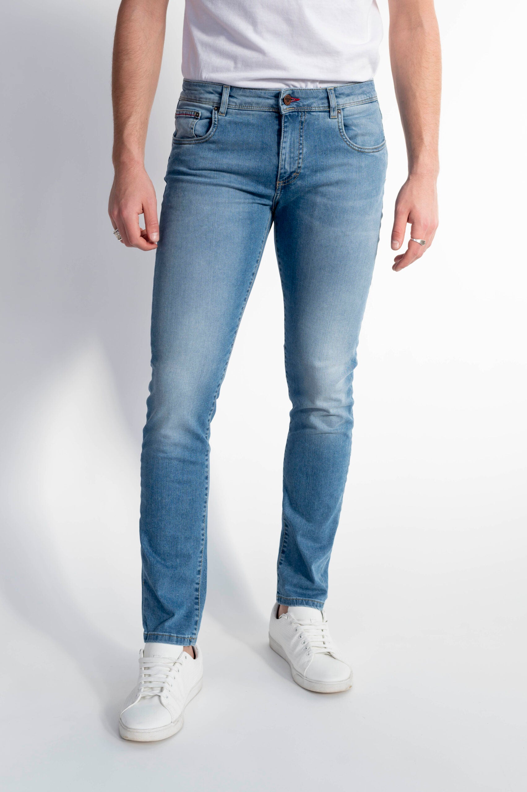 BEST FIVE - Blu Denim Stretch - D13 A391