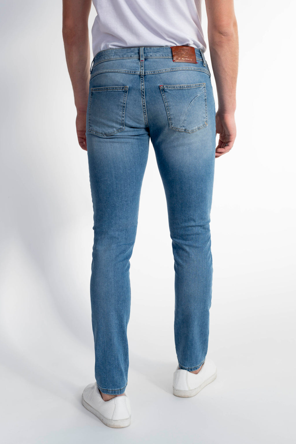 BEST FIVE - Blu Denim Stretch - D13 A391