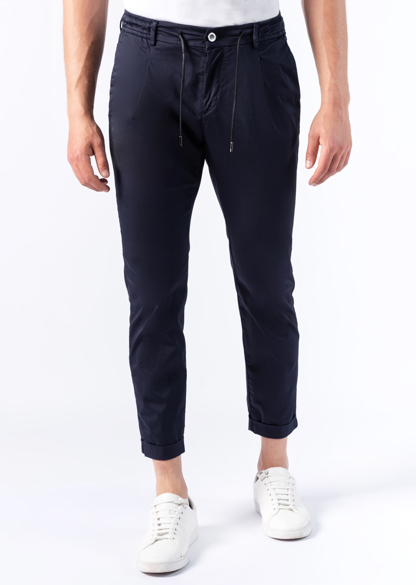 FRANK - Tessuto Tecnico Stretch PPT - N02 883 CLASSIC BLUE TDR