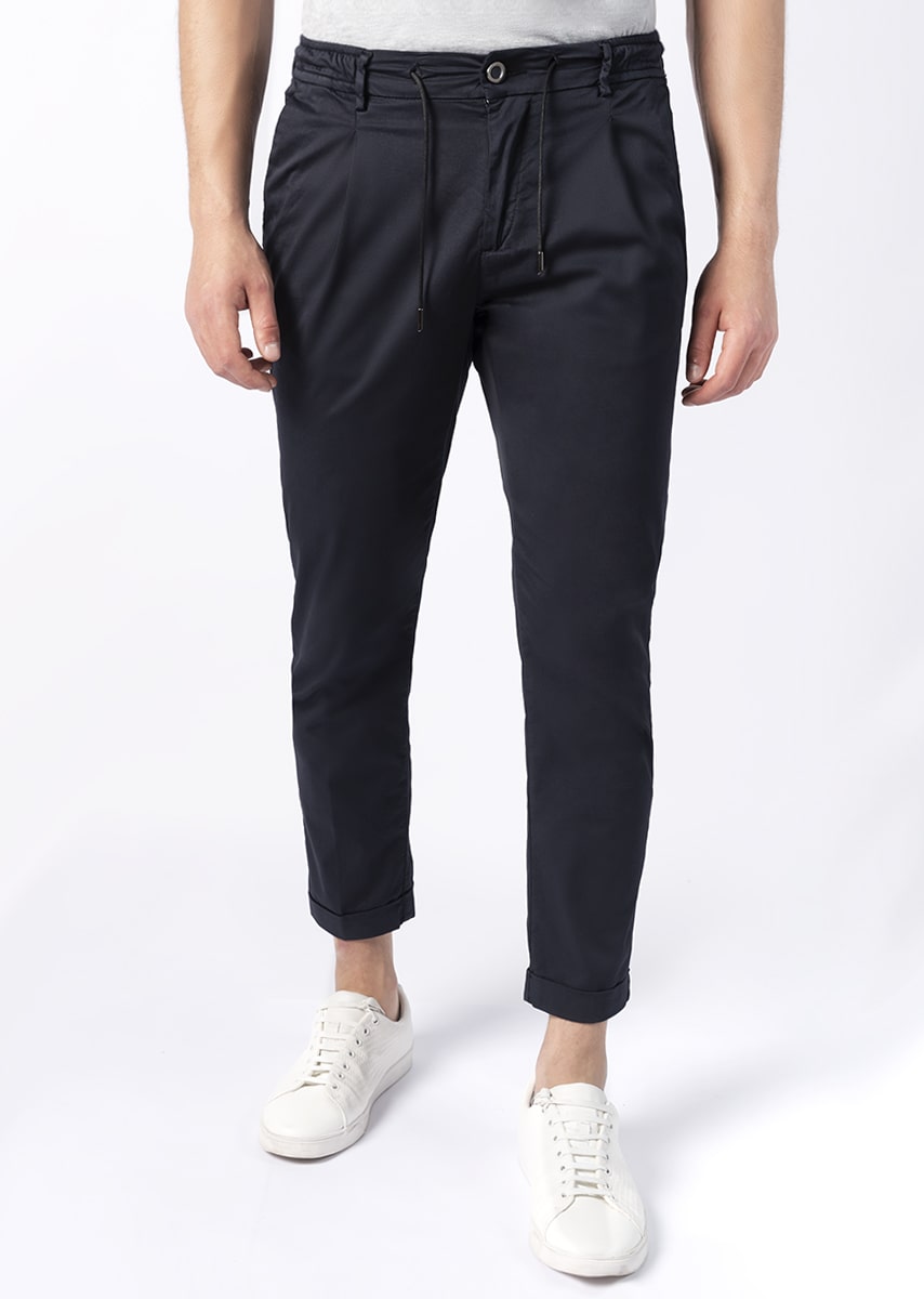 FRANK - Raso Stretch PPT - N21 882 BLU NOTTE TDR