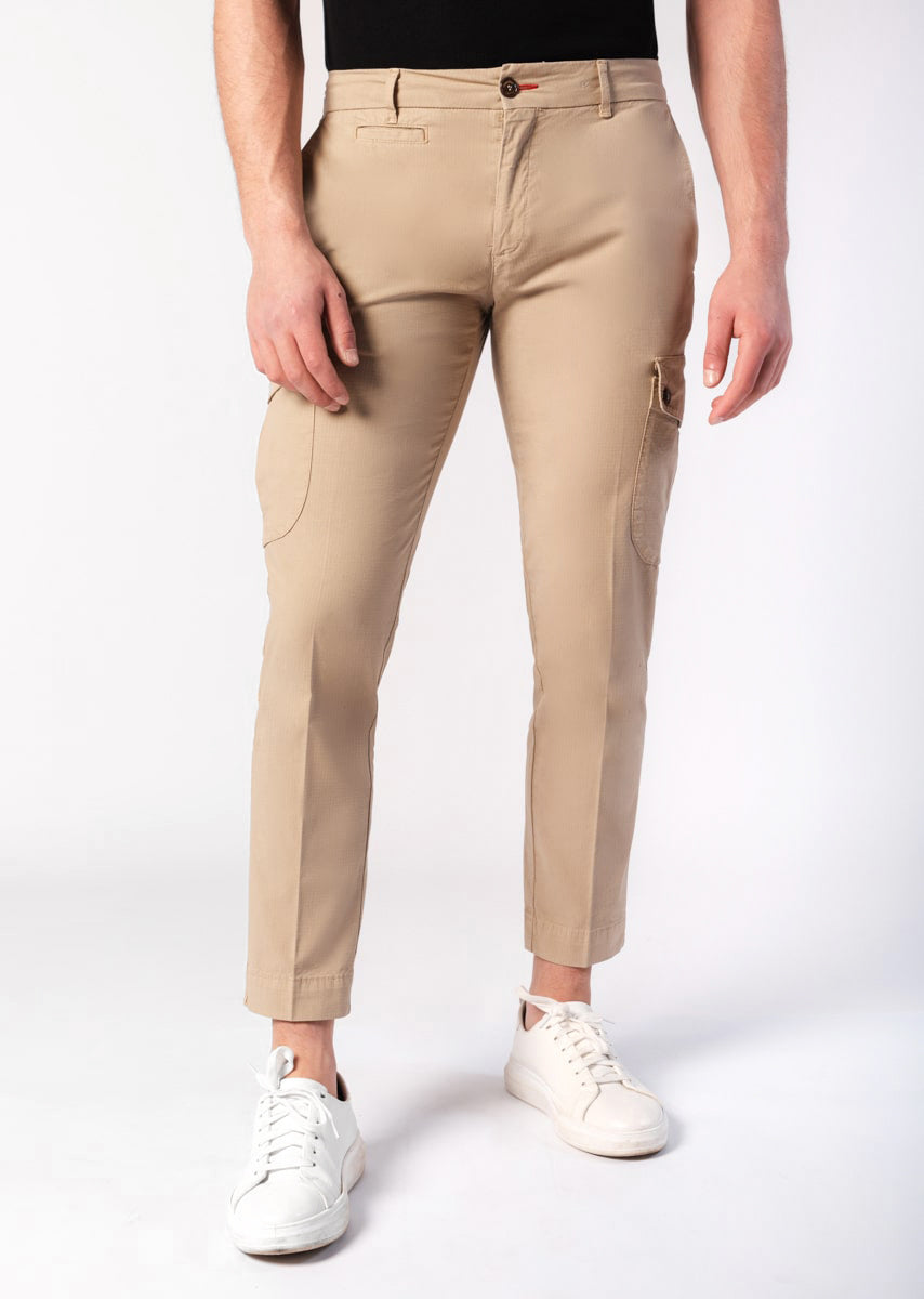 NICK - Ripstop Stretch PPT - N03 719 BLEACHED SAND RTS
