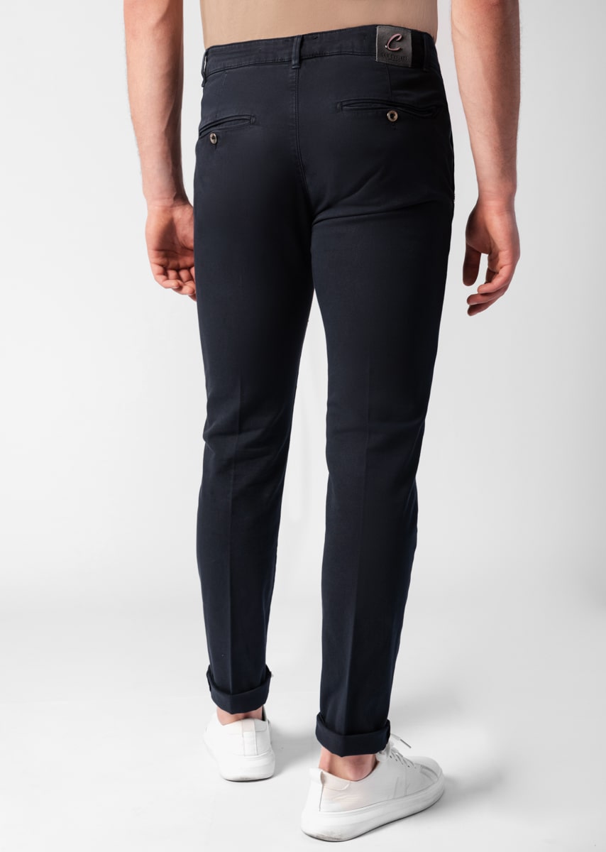 CHINOS REY 17 - Bull Stretch PPT - 16T 883 CLASSIC BLUE RTS