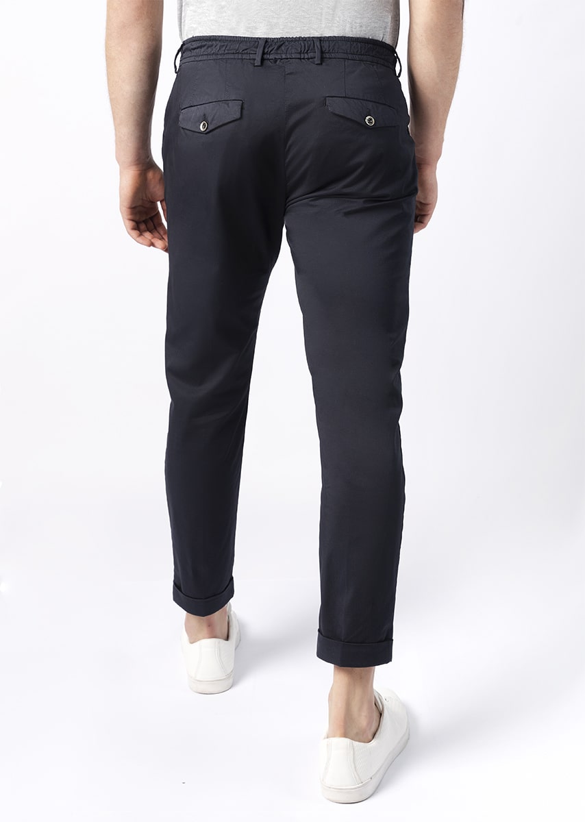 FRANK - Raso Stretch PPT - N21 882 BLU NOTTE TDR