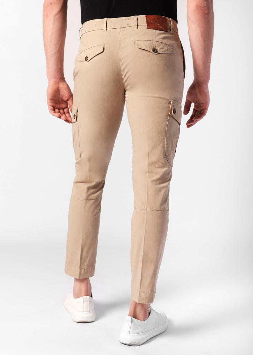 NICK - Ripstop Stretch PPT - N03 719 BLEACHED SAND RTS