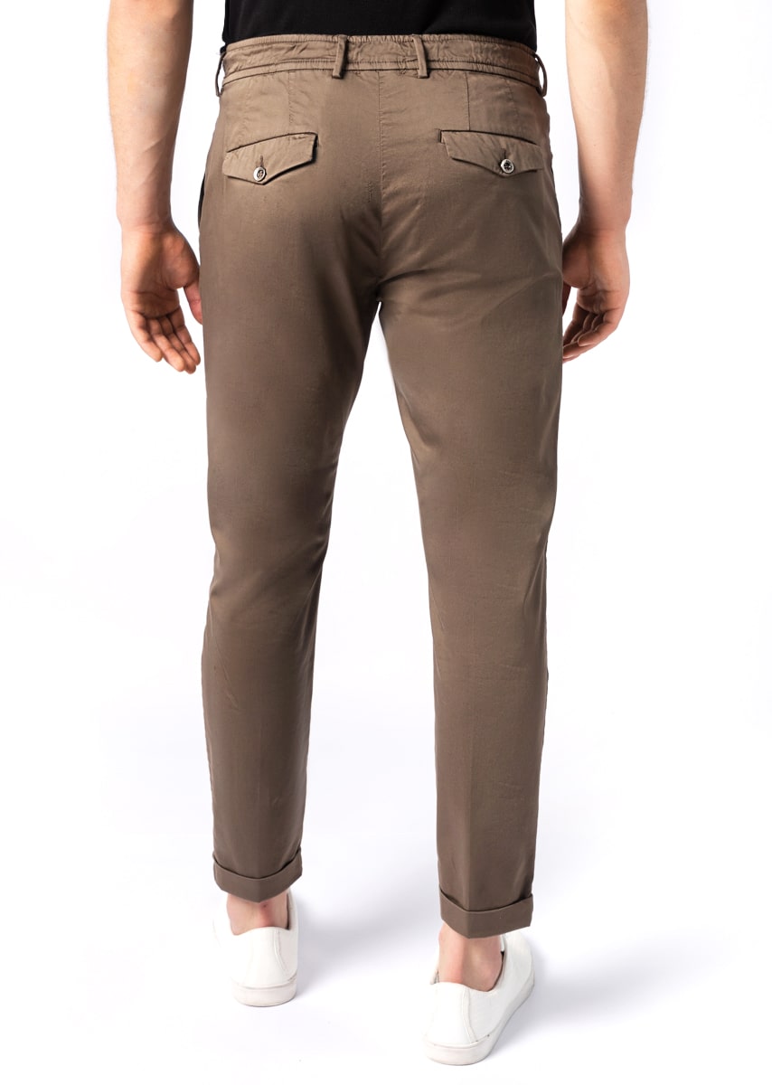 FRANK - Raso Stretch PPT - N21 781 MOKA TDR