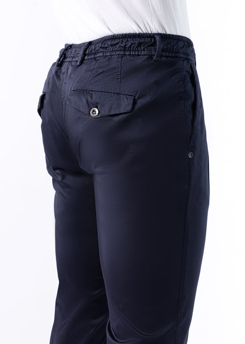 FRANK - Tessuto Tecnico Stretch PPT - N02 883 CLASSIC BLUE TDR