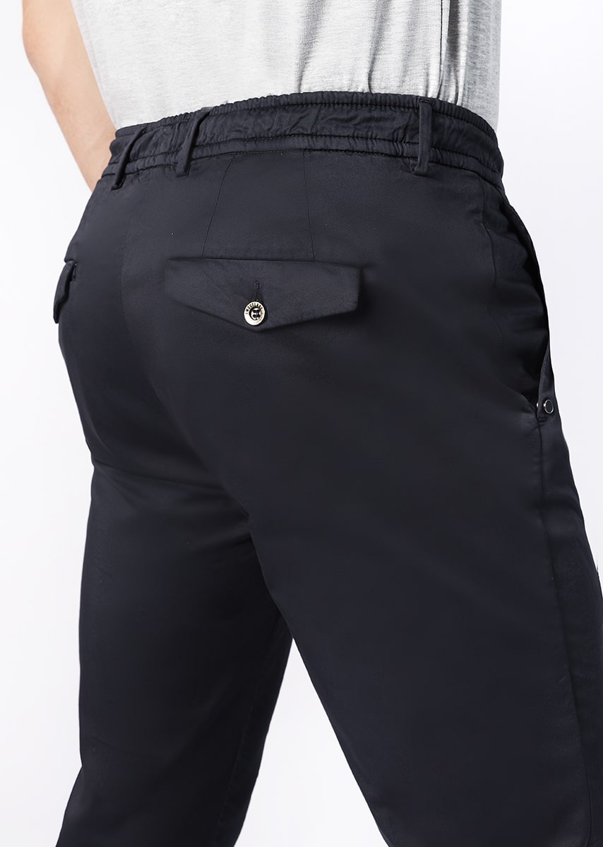 FRANK - Raso Stretch PPT - N21 882 BLU NOTTE TDR