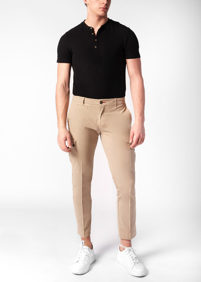 NICK - Ripstop Stretch PPT - N03 719 BLEACHED SAND RTS