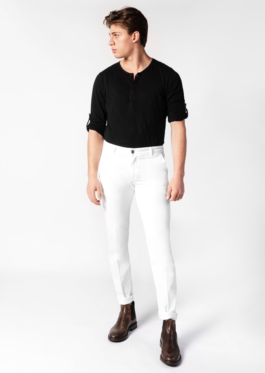 CHINOS REY 17 - Bull Stretch PPT - 16T 001 OTTICO RTS