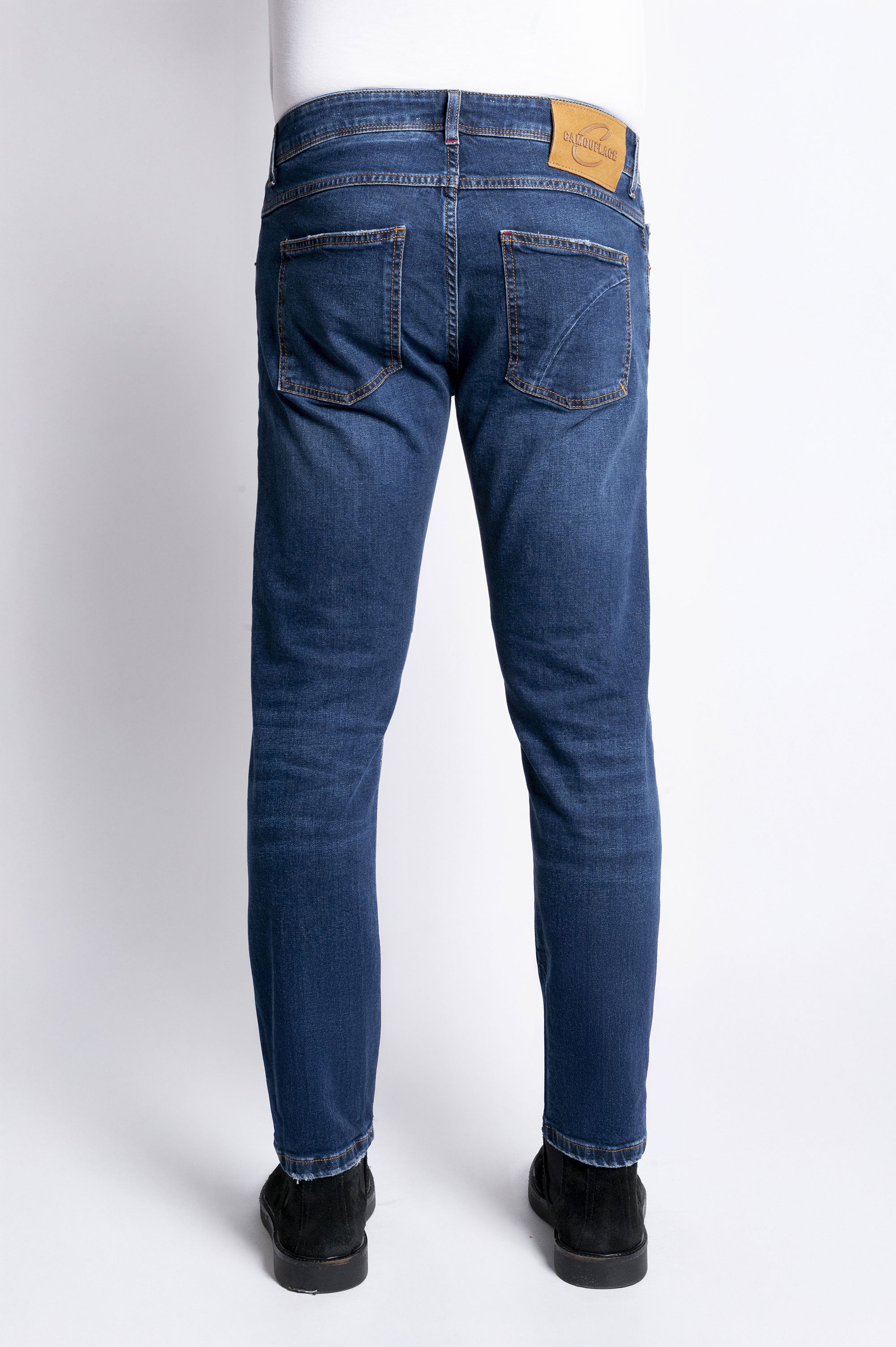 Best Five - Cinque Tasche Denim Cimosato - D49 A925 Blue Denim