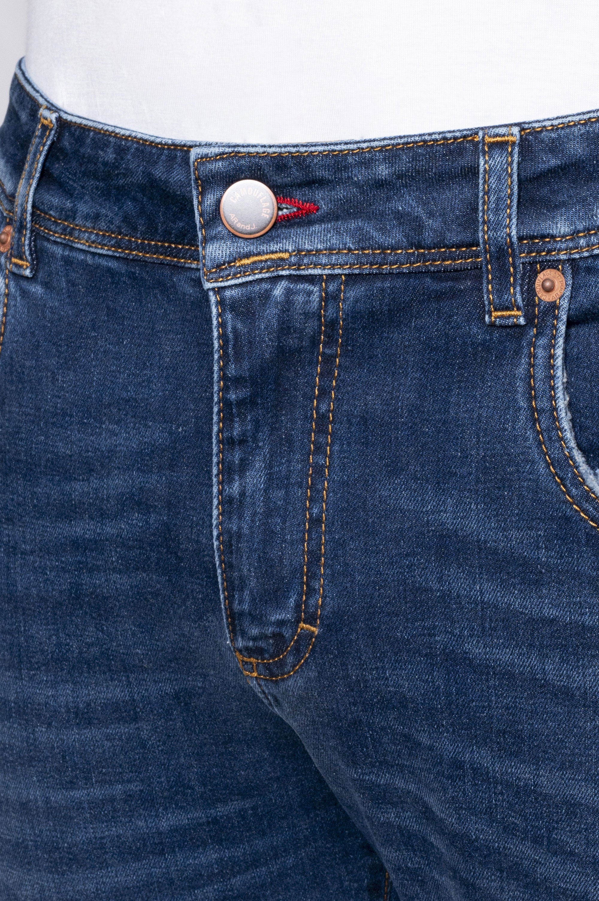 Best Five - Cinque Tasche Denim Cimosato - D49 A925 Blue Denim