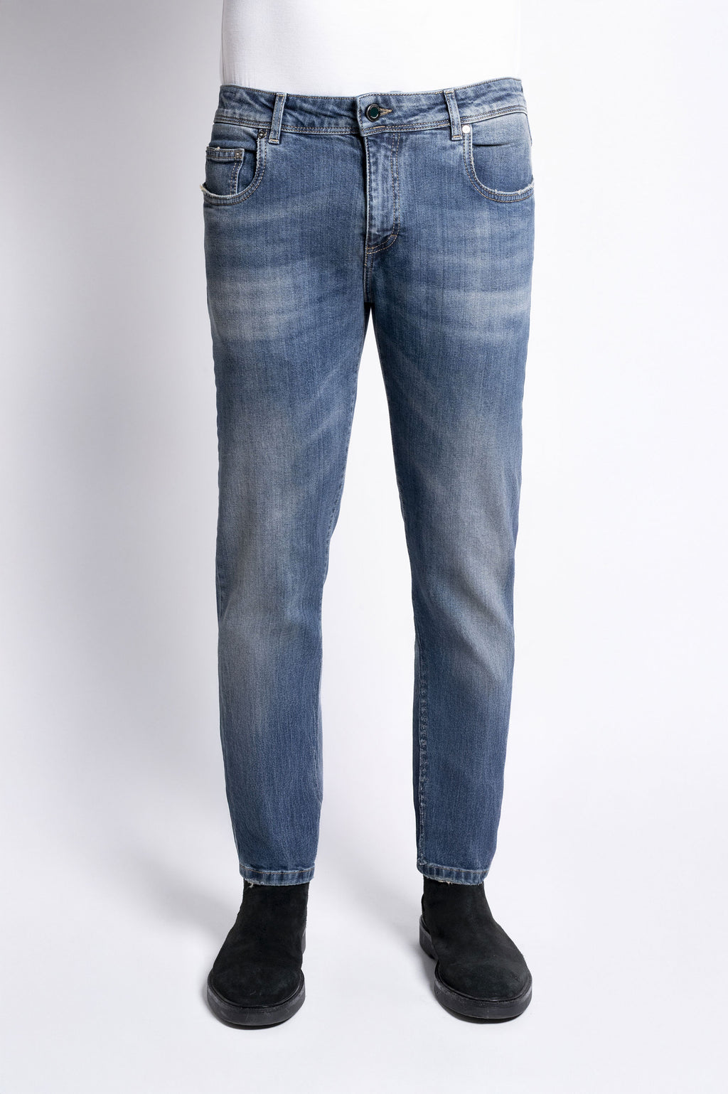 Best Five - Jeans Comfort - D101 A666 Blu Denim