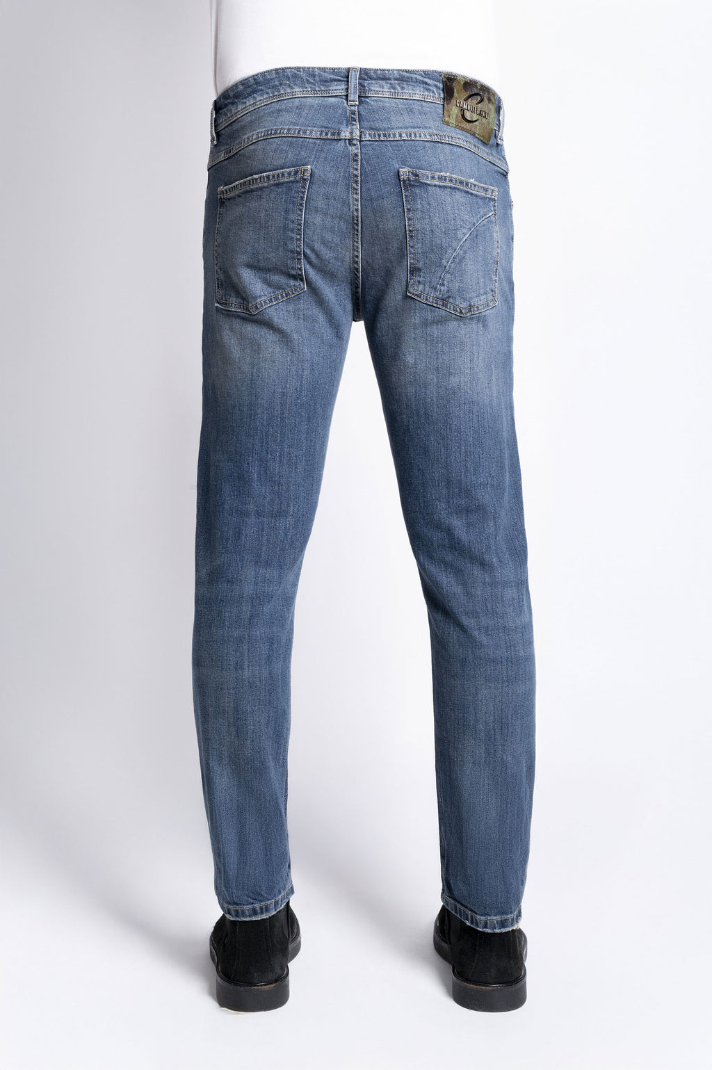 Best Five - Jeans Comfort - D101 A666 Blu Denim