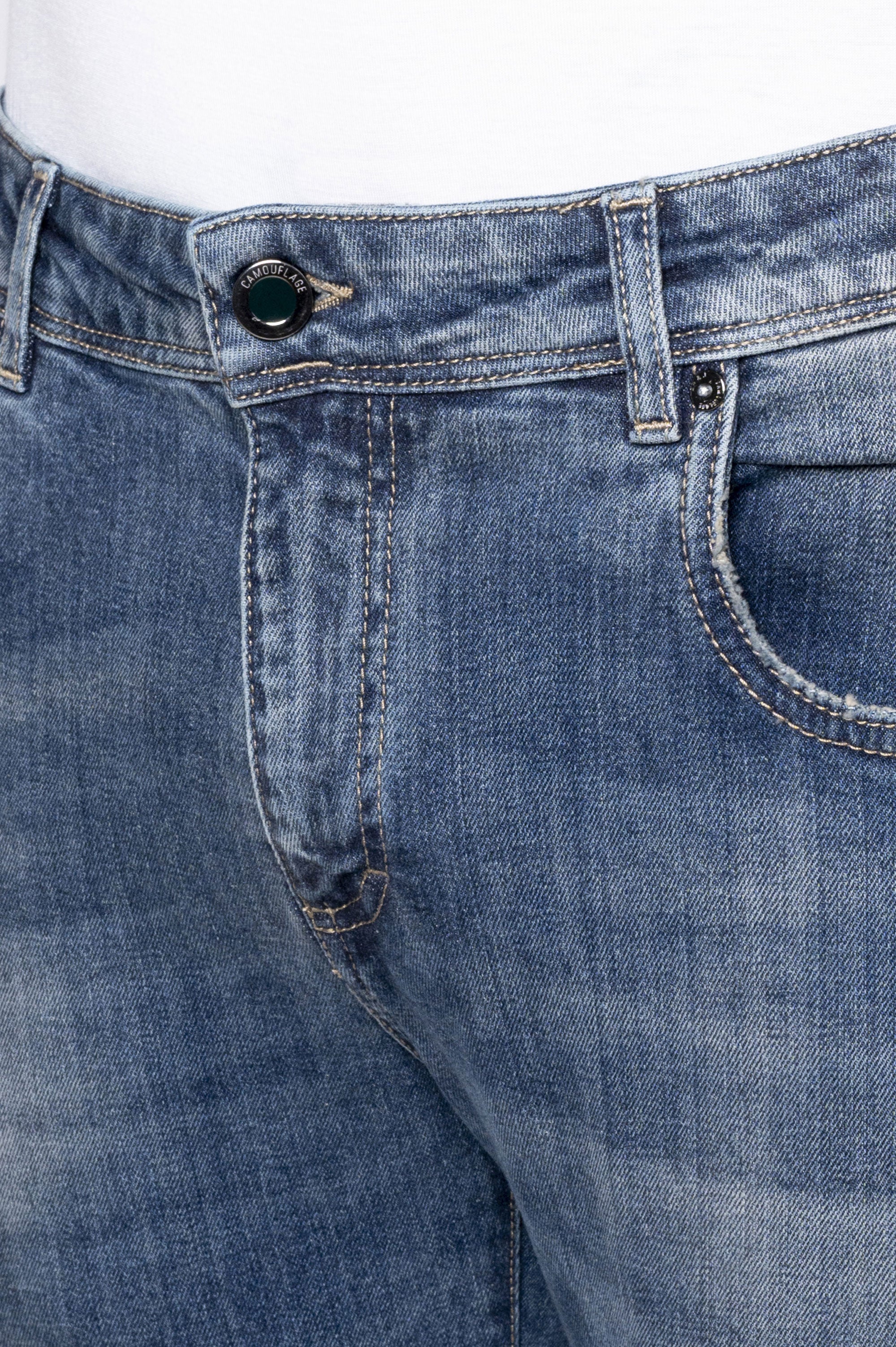 Best Five - Jeans Comfort - D101 A666 Blu Denim