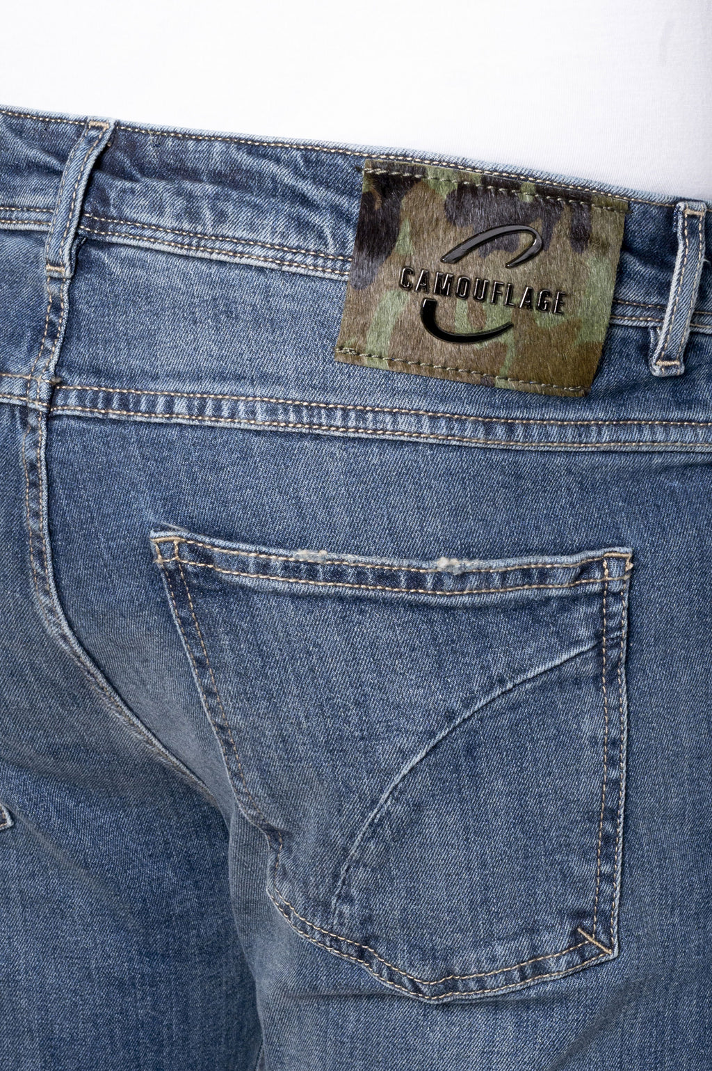 Best Five - Jeans Comfort - D101 A666 Blu Denim