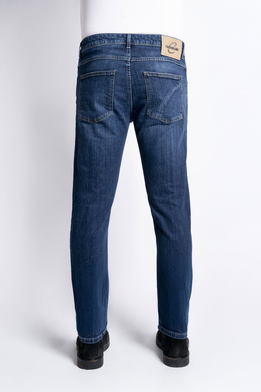 Best Five - Five Pockets Comfort - D101 A898 Blue Denim