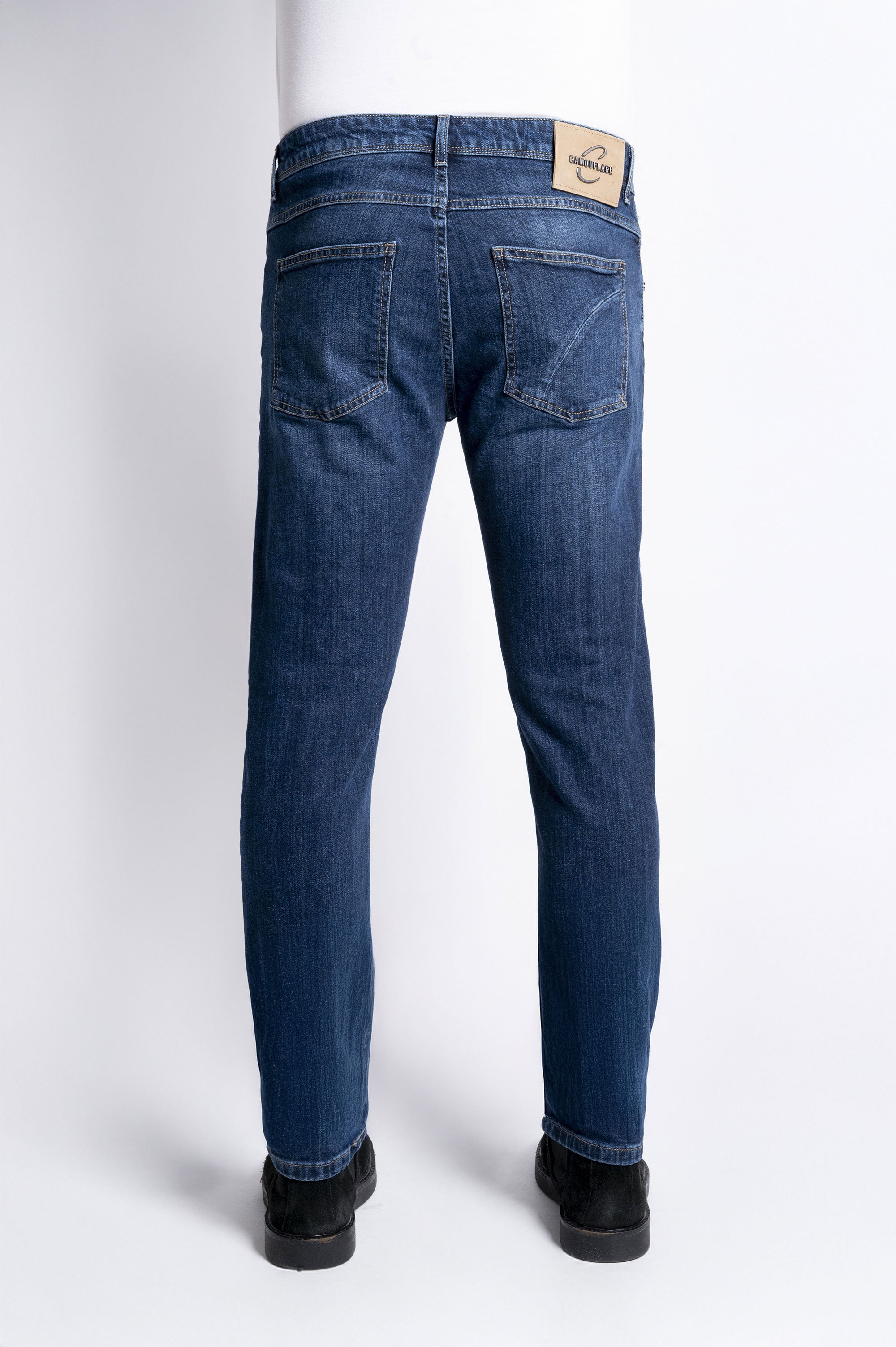 Best Five - Five Pockets Comfort - D101 A898 Blue Denim