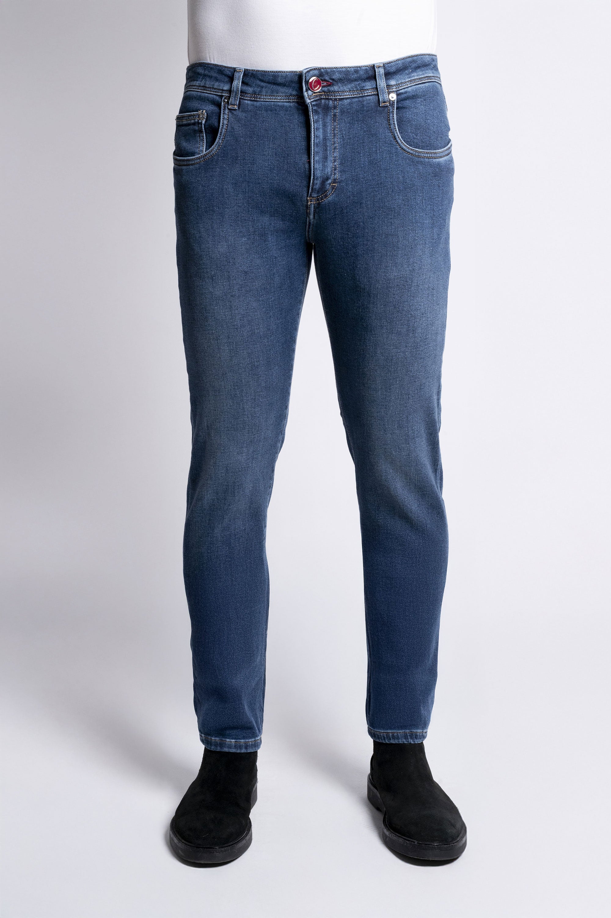 Best Five - CANDIANI Denim Stretch - D106 A902 Blue Denim