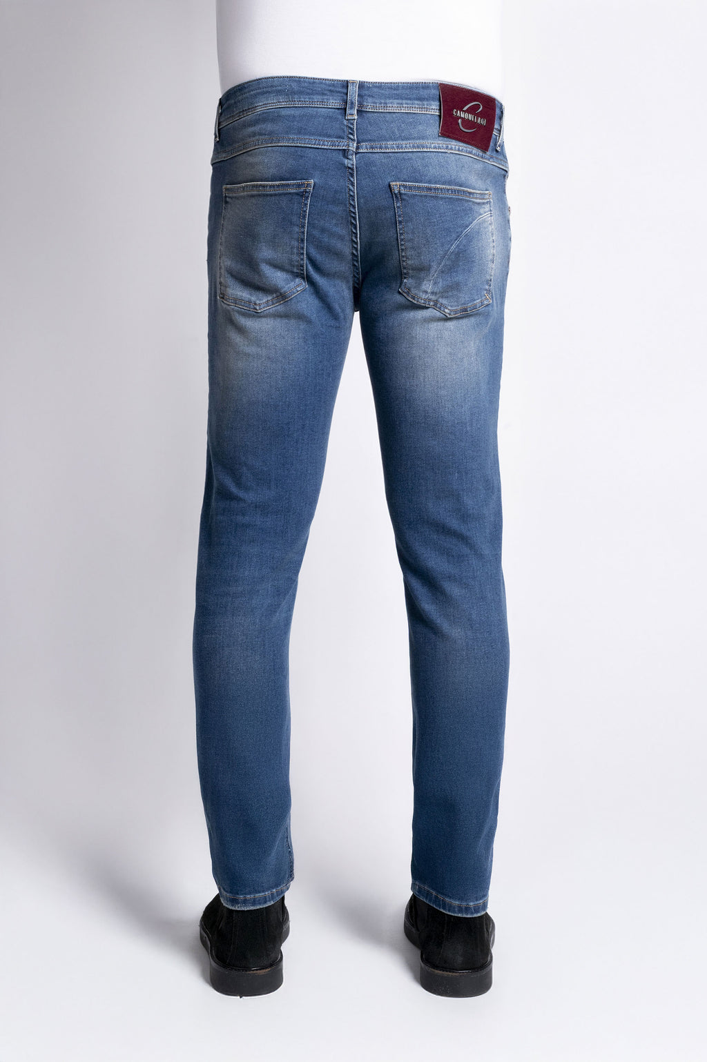 Best Five - CANDIANI Denim Super Stretch - D108 A738 Blue Denim