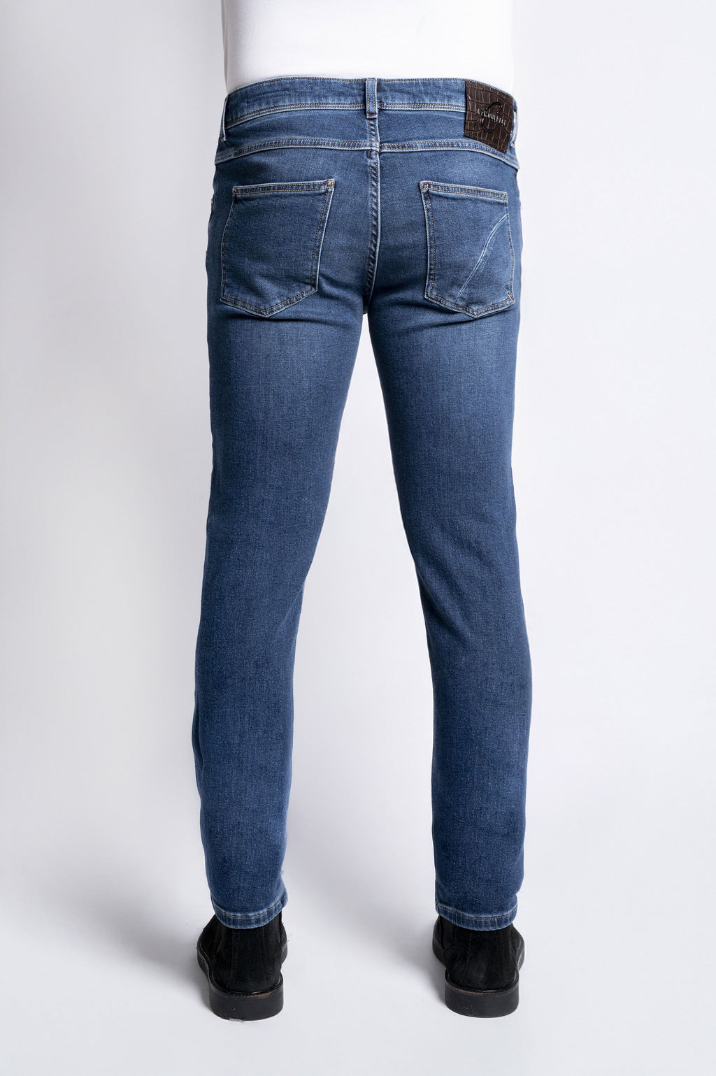 Best Five - CANDIANI Denim Stretch - D106 A902 Blue Denim