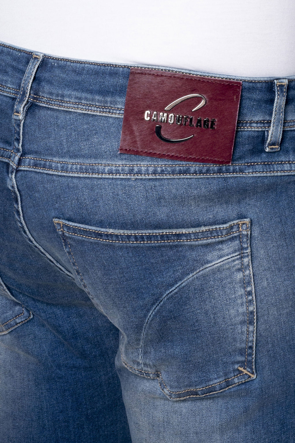 Best Five - CANDIANI Denim Super Stretch - D108 A738 Blue Denim