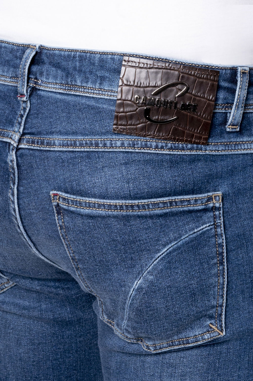 Best Five - CANDIANI Denim Stretch - D106 A902 Blue Denim