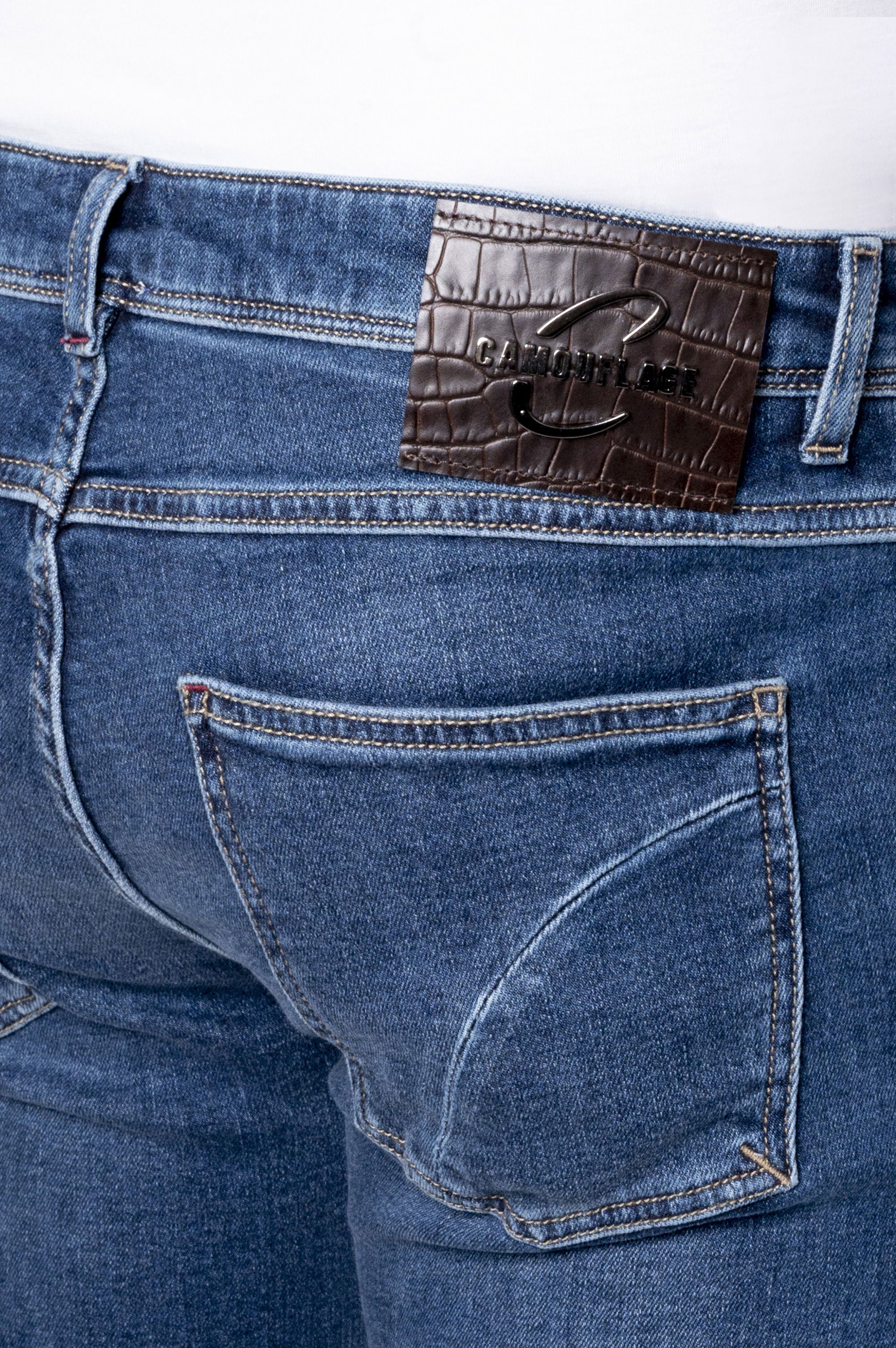 Best Five - CANDIANI Denim Stretch - D106 A902 Blue Denim