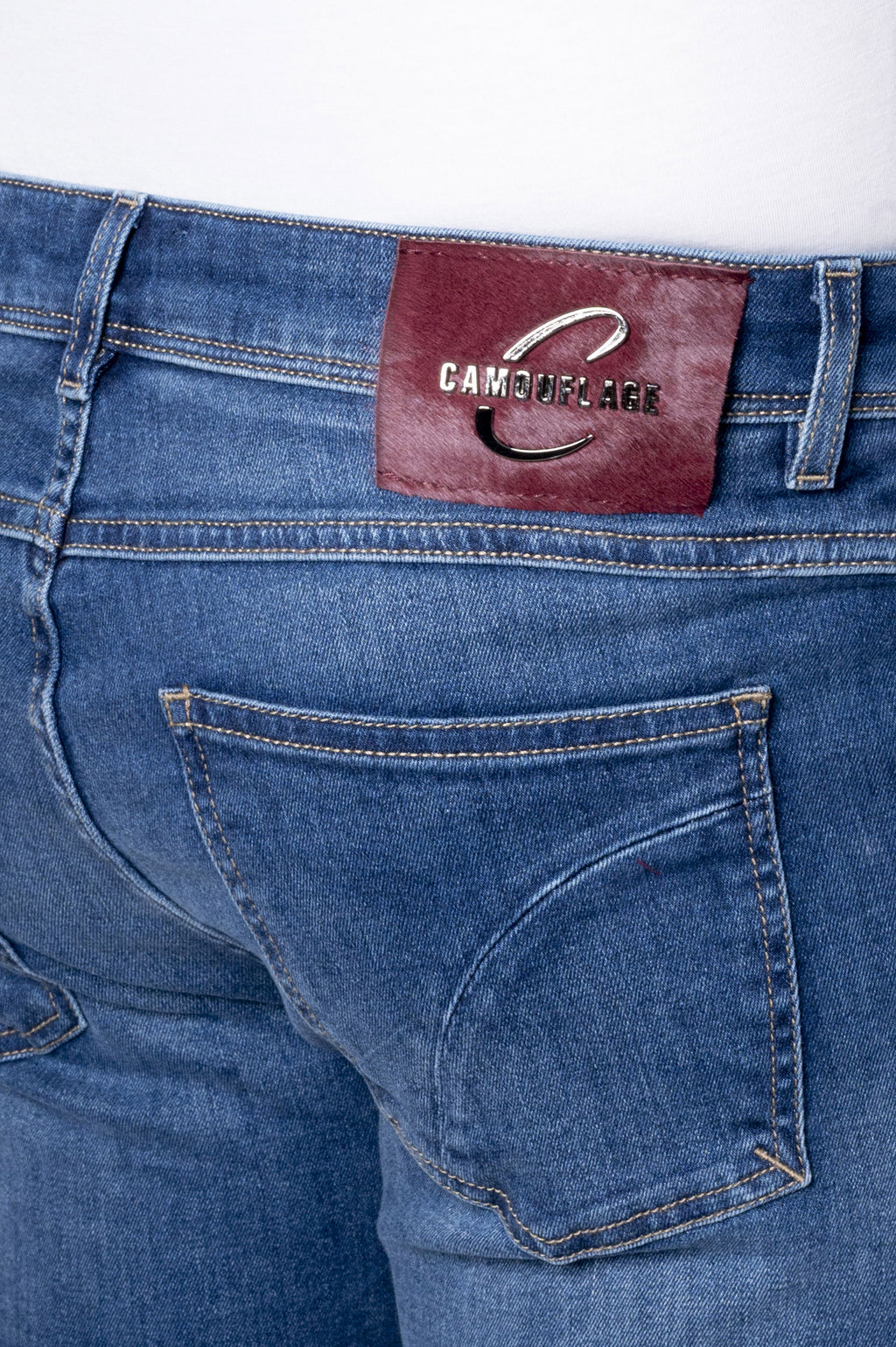 Best Five - CANDIANI Denim Super Stretch - D108 A693 Blue Denim