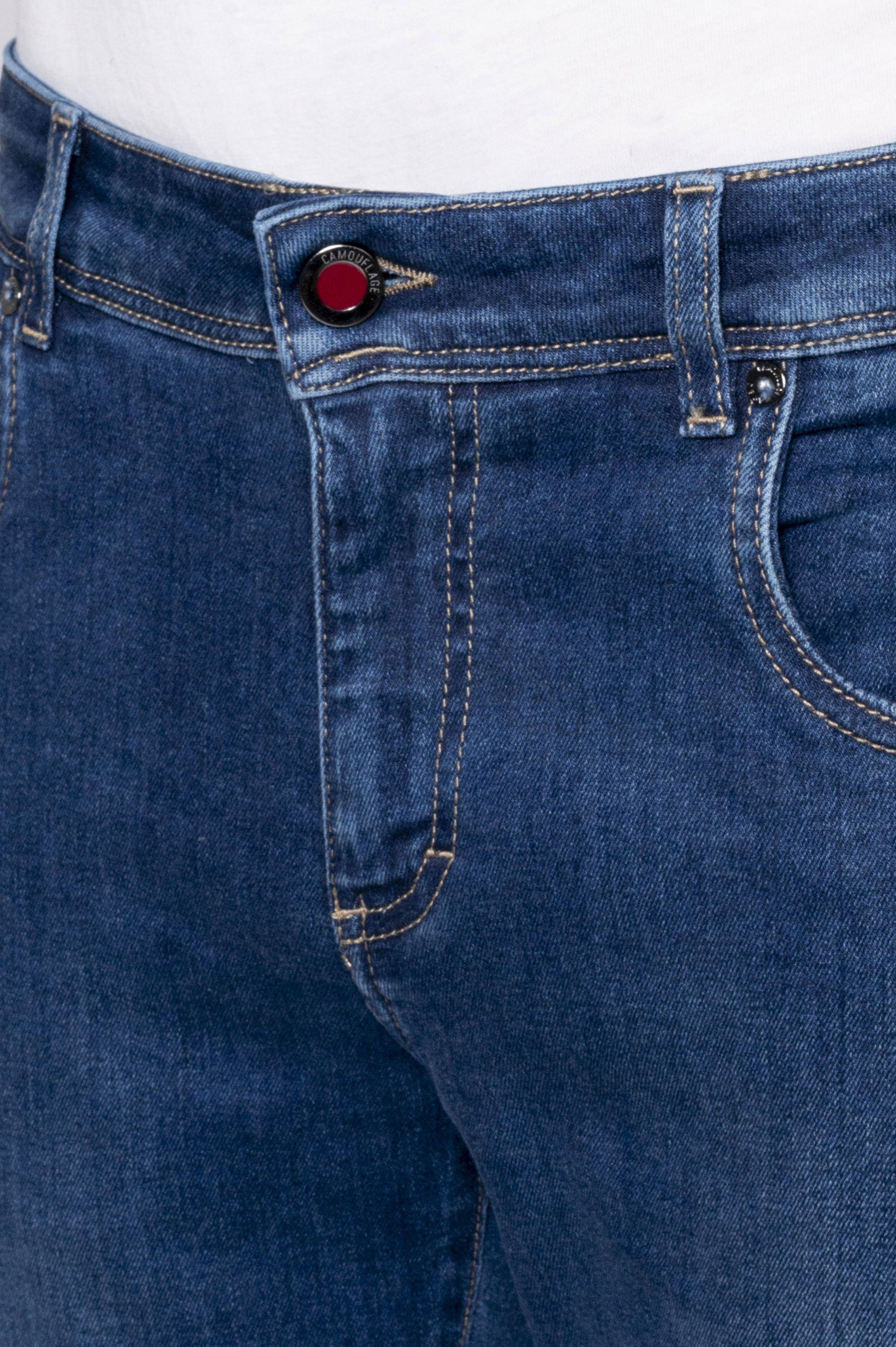 Best Five - CANDIANI Denim Super Stretch - D108 A694 Blue Denim