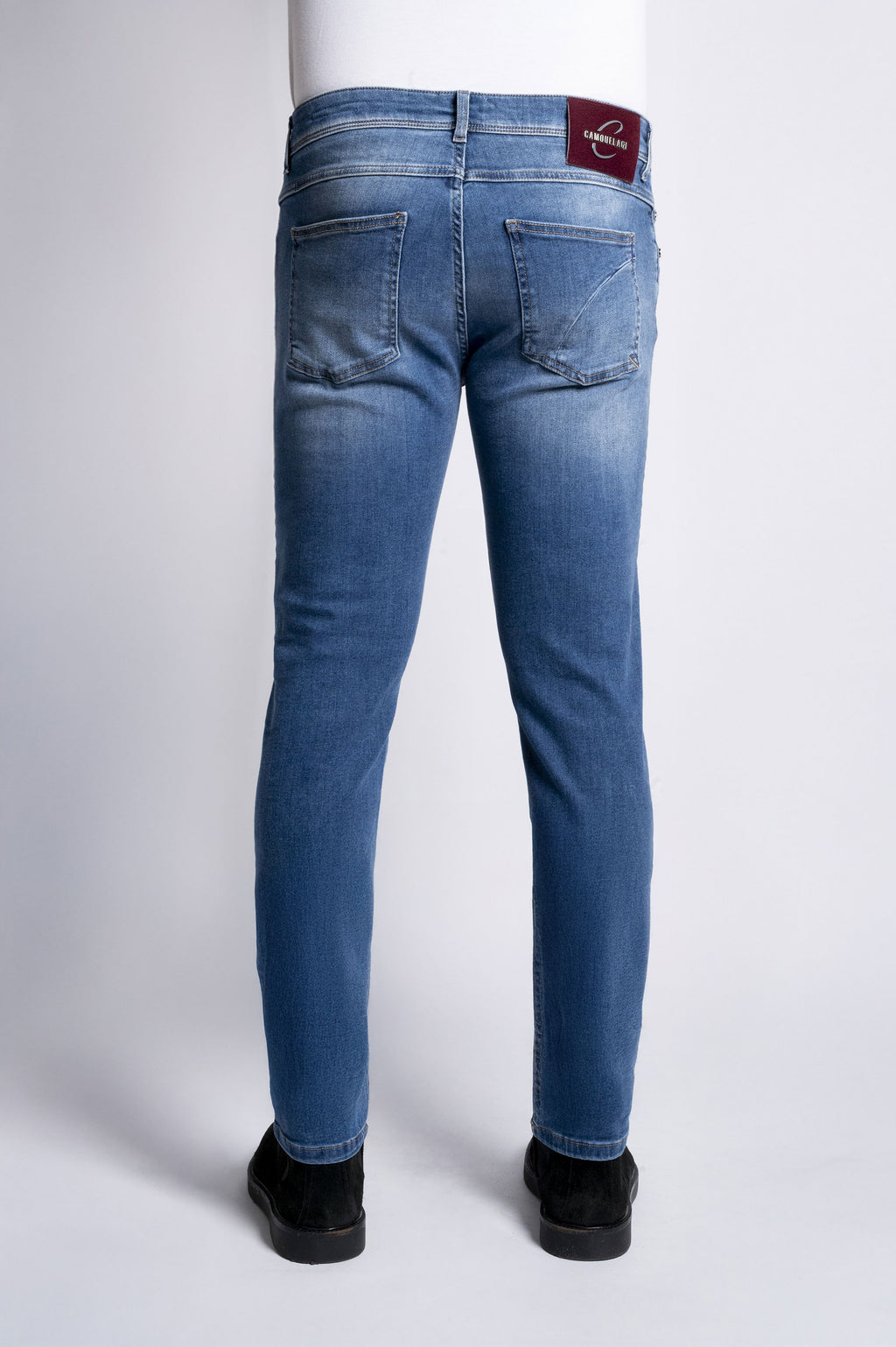 Best Five - CANDIANI Denim Super Stretch - D108 A906 Blue Denim