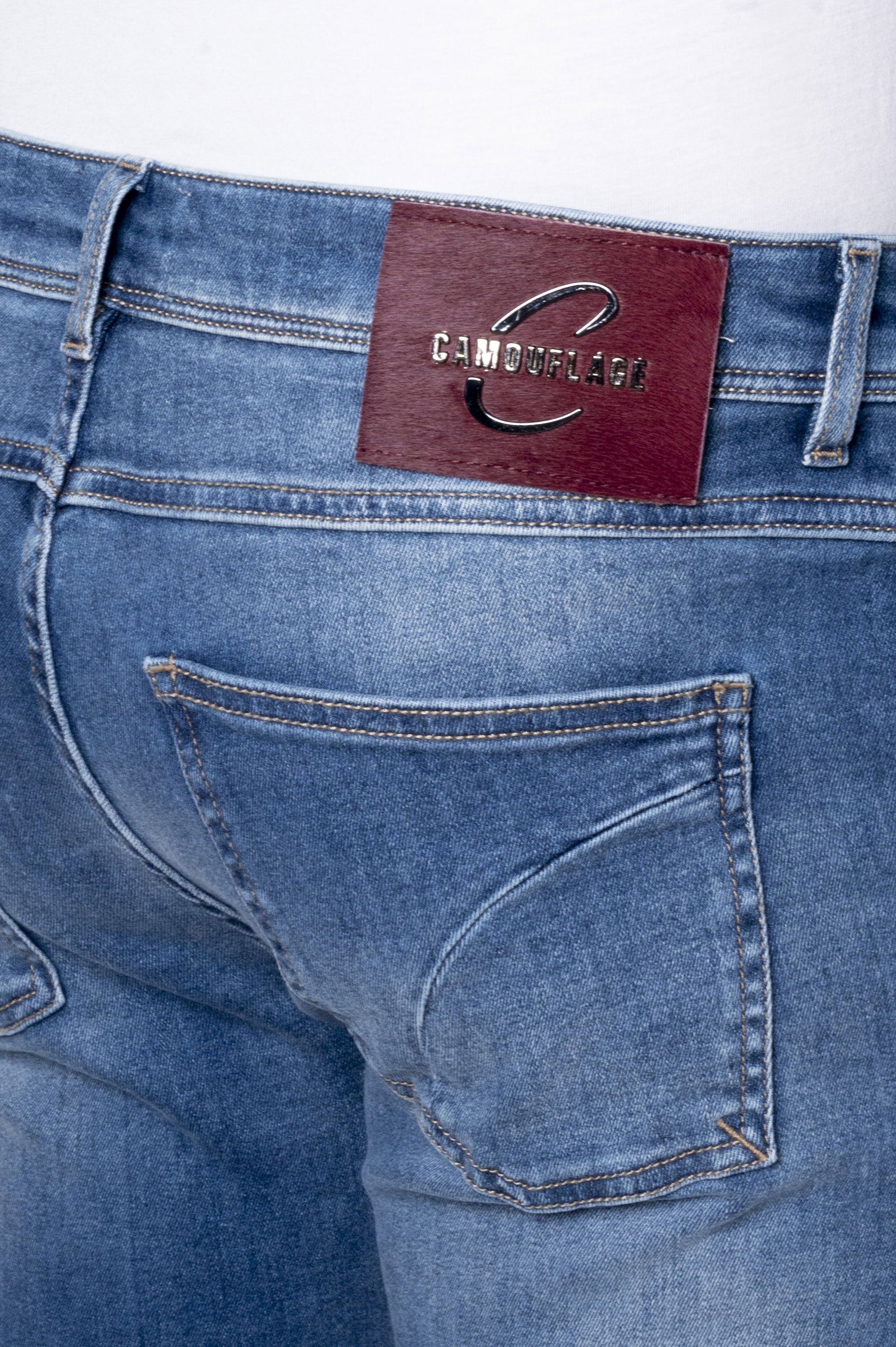 Best Five - CANDIANI Denim Super Stretch - D108 A906 Blue Denim