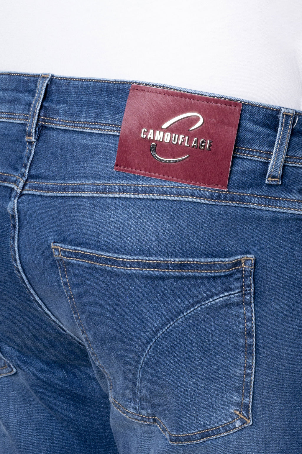 Best Five - CANDIANI Denim Super Stretch - D108 A908 Blue Denim