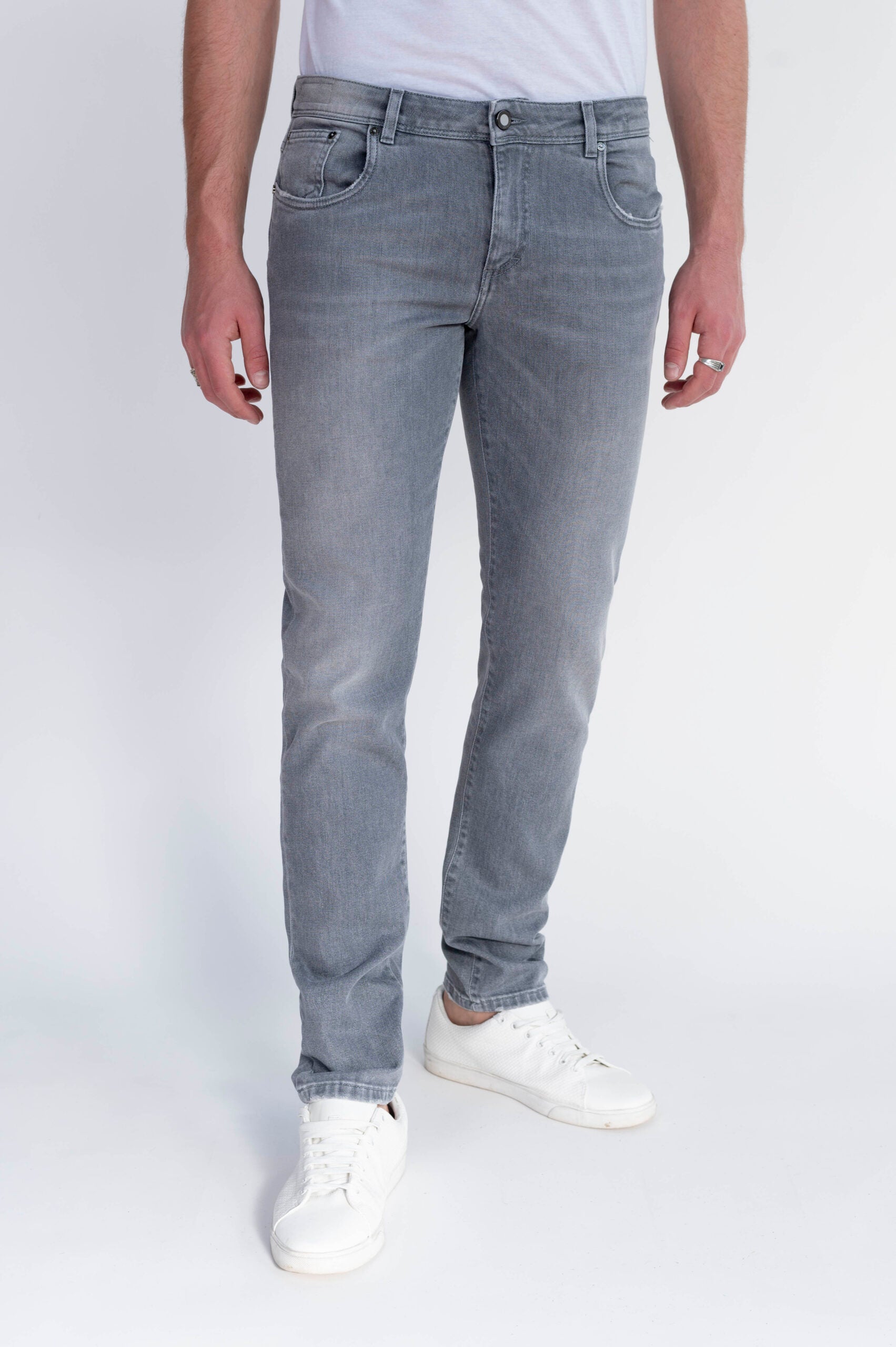 Best Five - Grey Denim Stretch - D21 A518