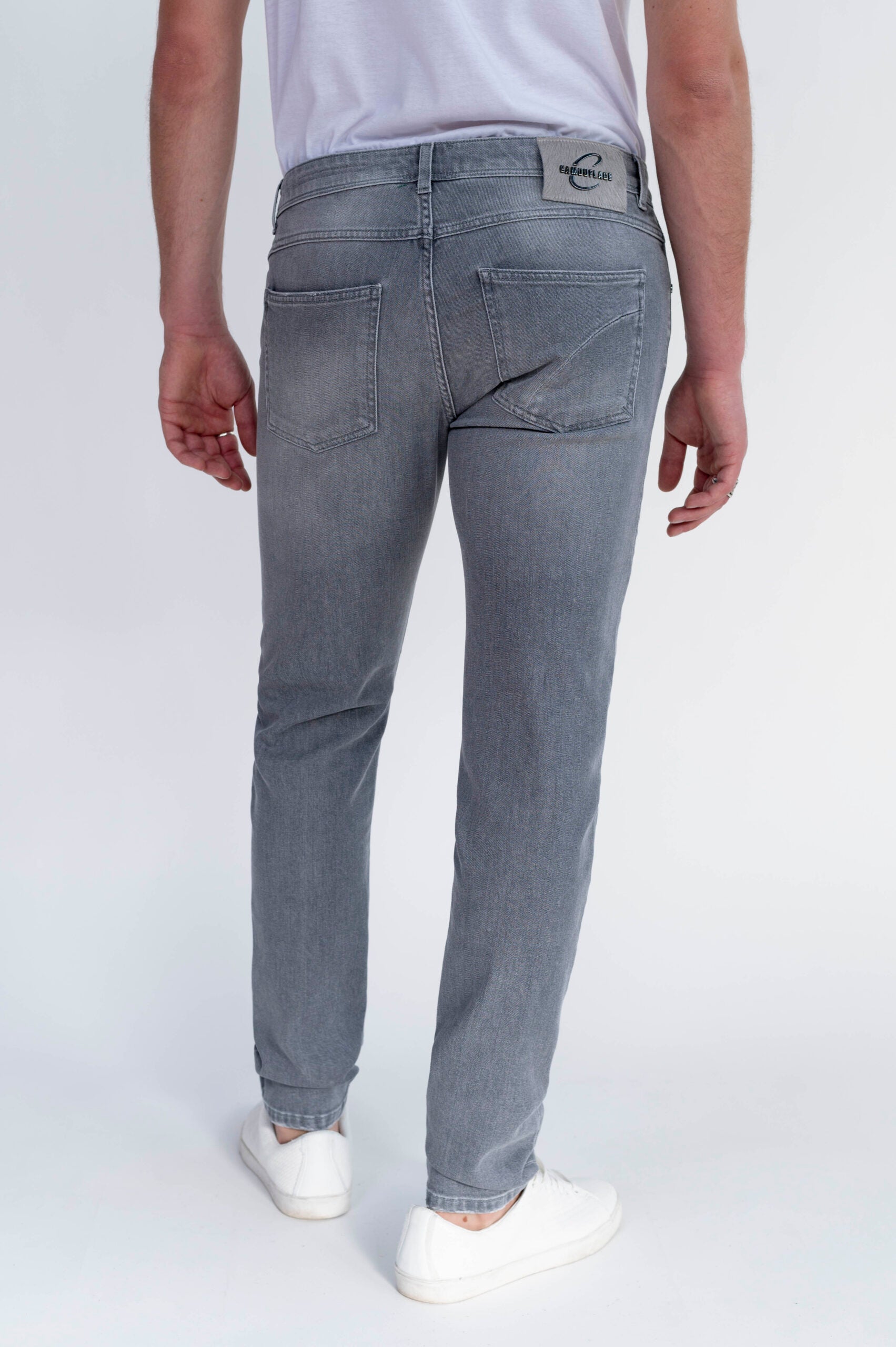 Best Five - Grey Denim Stretch - D21 A518