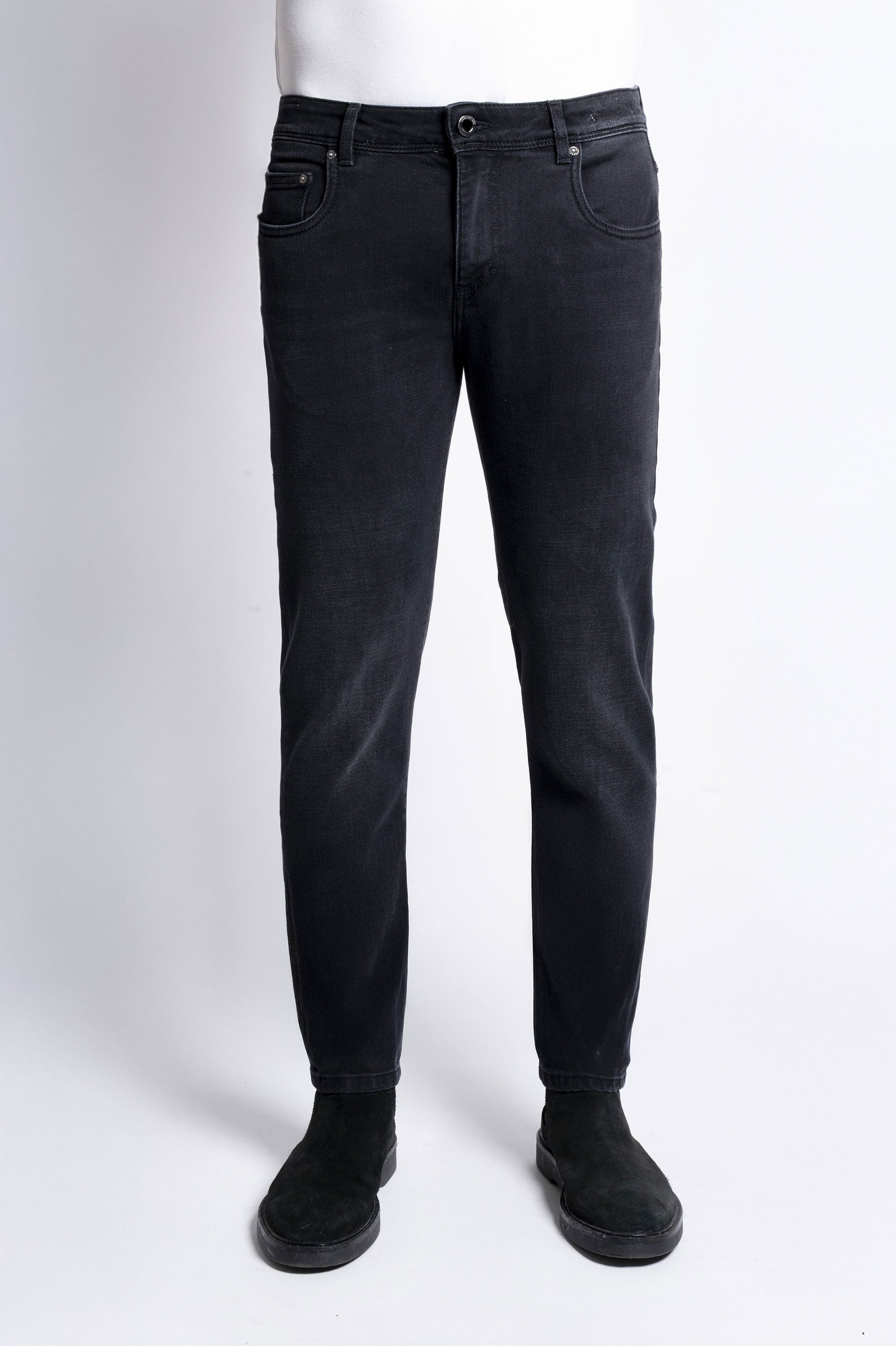 Best Five - Jeans Cinque Tasche - D28 A681 Denim Nero