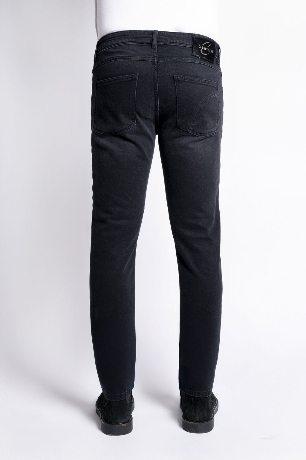 Best Five - Five-Pocket Jeans - D28 A681 Black Denim