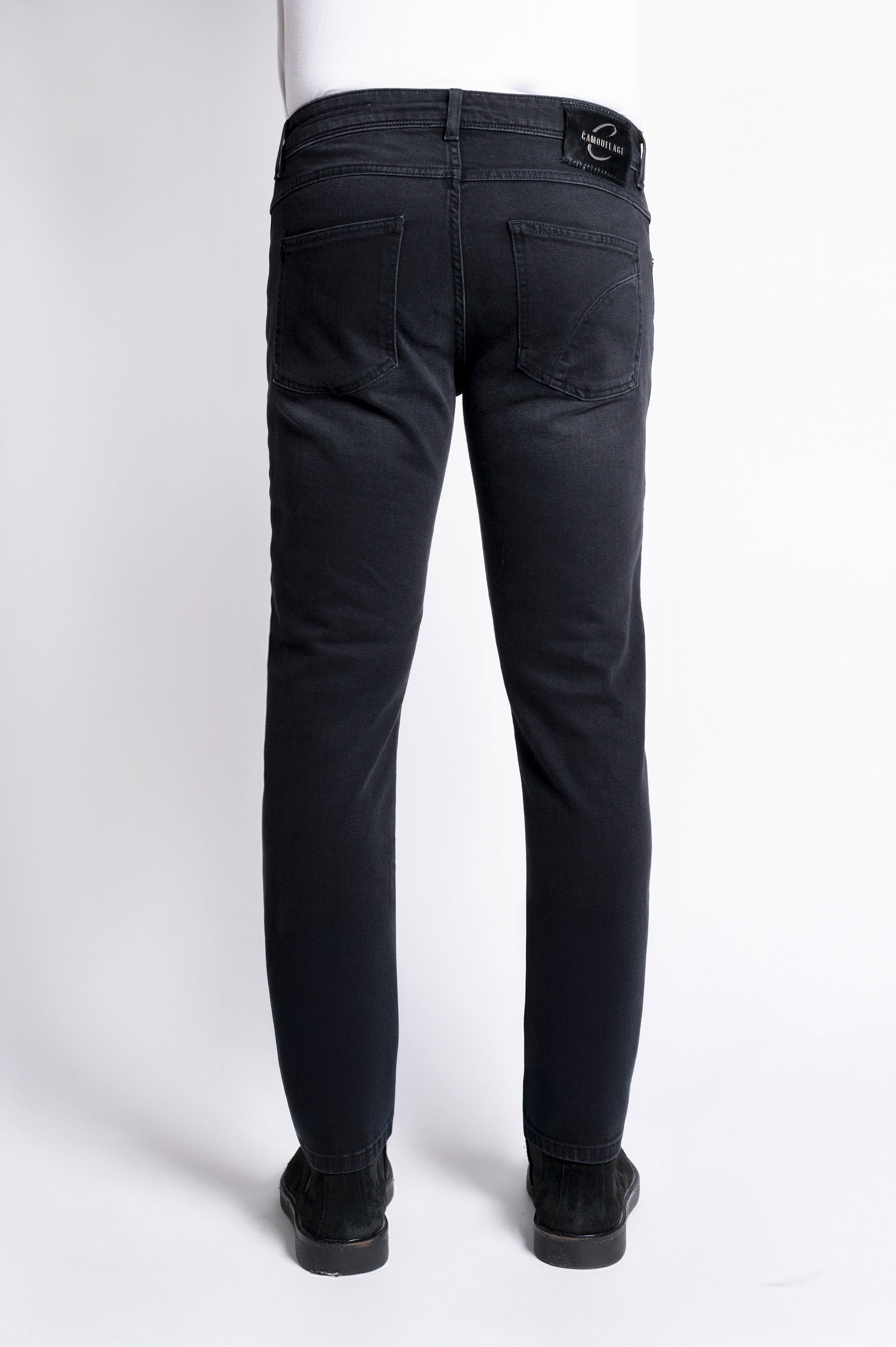 Best Five - Jeans Cinque Tasche - D28 A681 Denim Nero