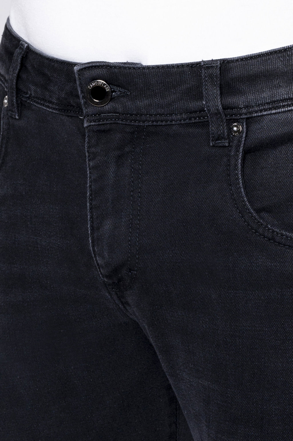 Best Five - Five-Pocket Jeans - D28 A681 Black Denim