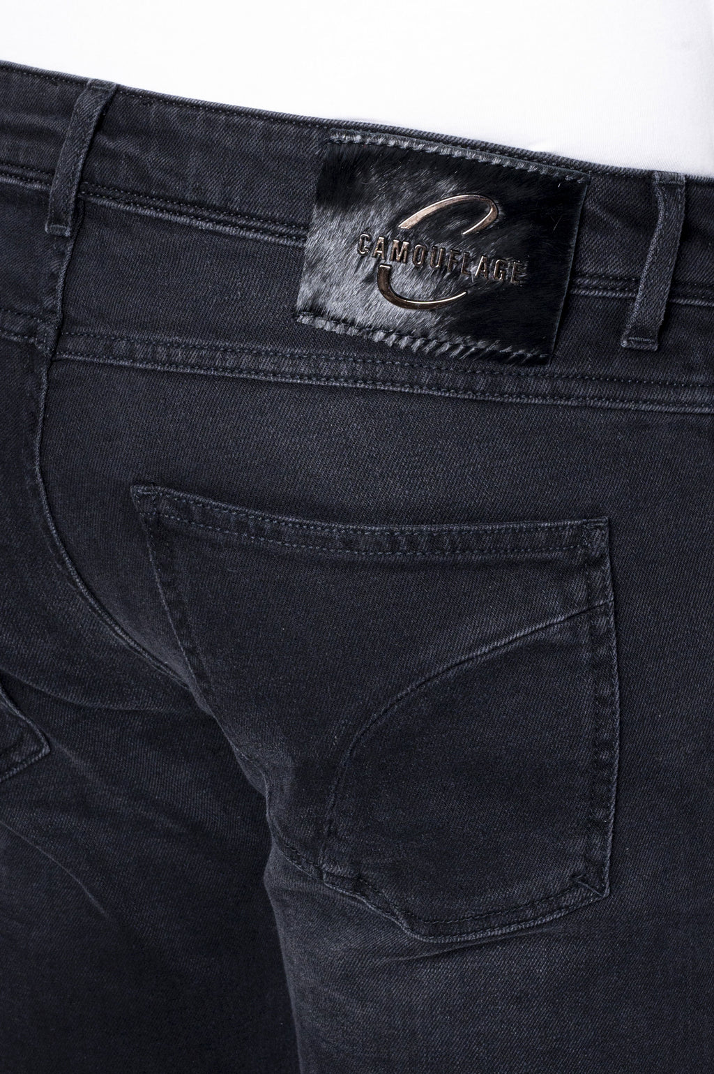 Best Five - Five-Pocket Jeans - D28 A681 Black Denim