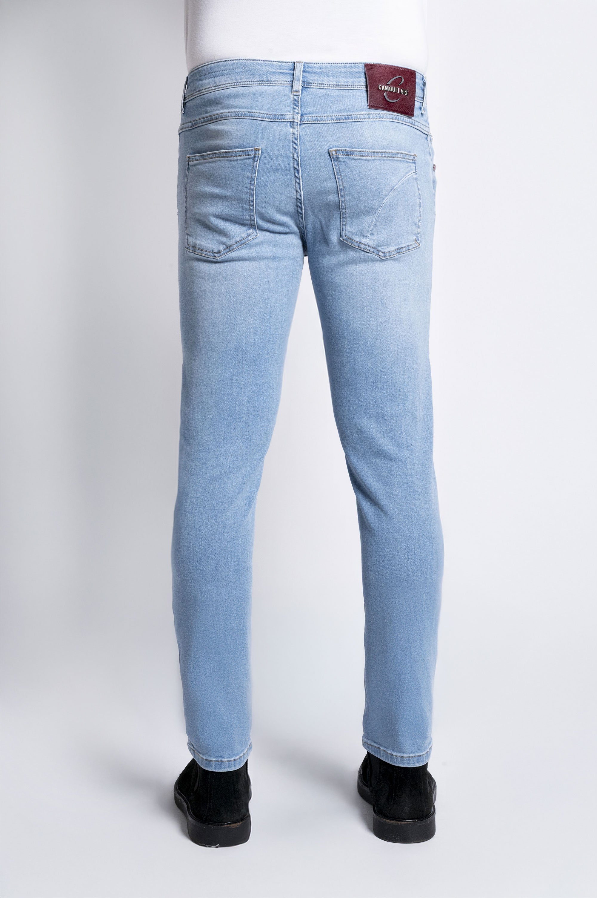 Best Five DL34 - CANDIANI Denim Super Stretch - D108 A739 Denim Azzurro
