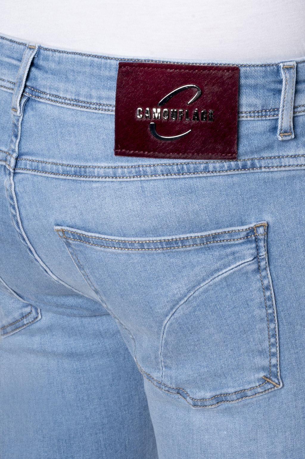 Best Five - CANDIANI Denim Super Stretch - D108 A739 Light Blue Denim