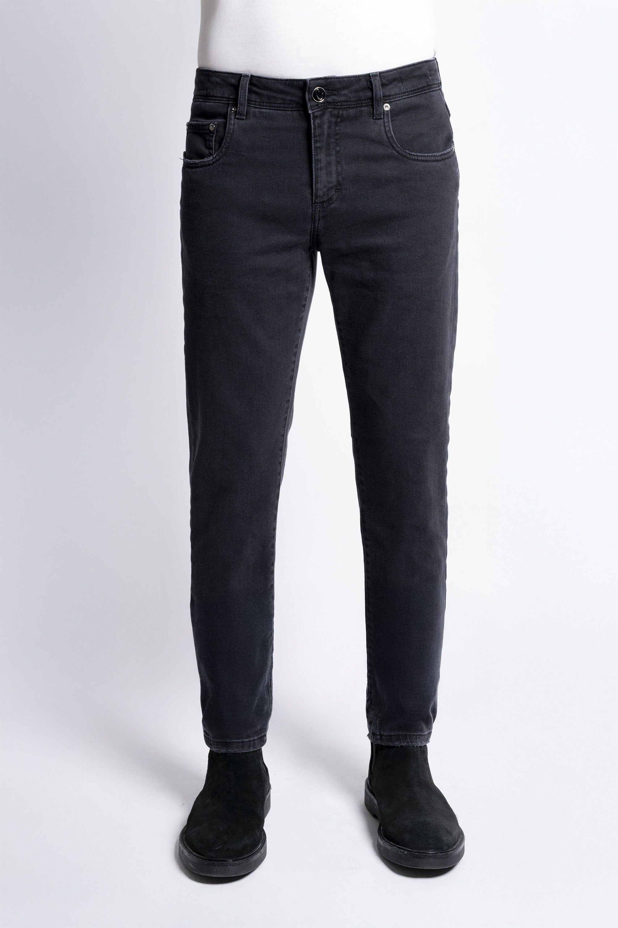 Best Five L34 - Jeans Cinque Tasche - D28 A917 Denim Nero