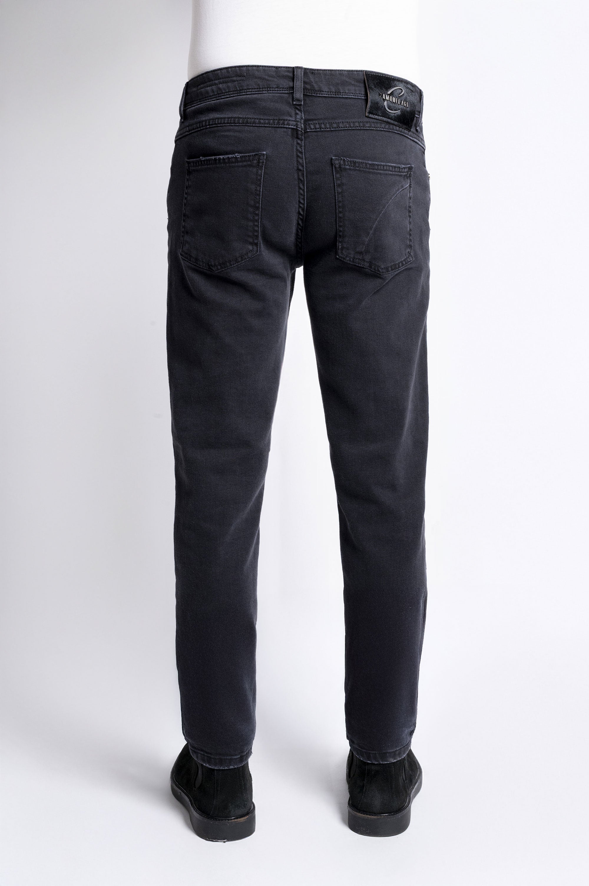 Best Five L34 - Jeans Cinque Tasche - D28 A917 Denim Nero