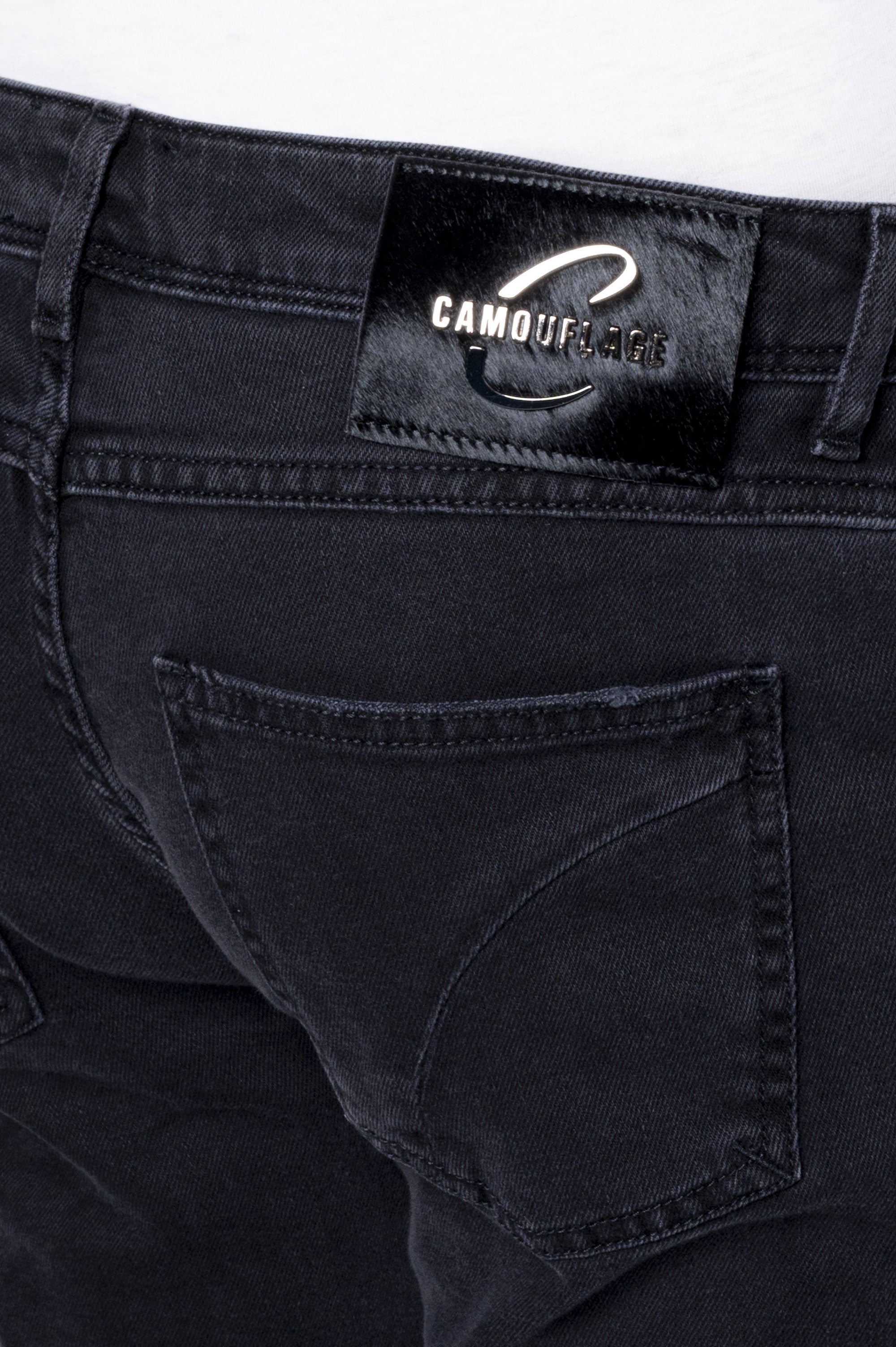 Best Five L34 - Jeans Cinque Tasche - D28 A917 Denim Nero