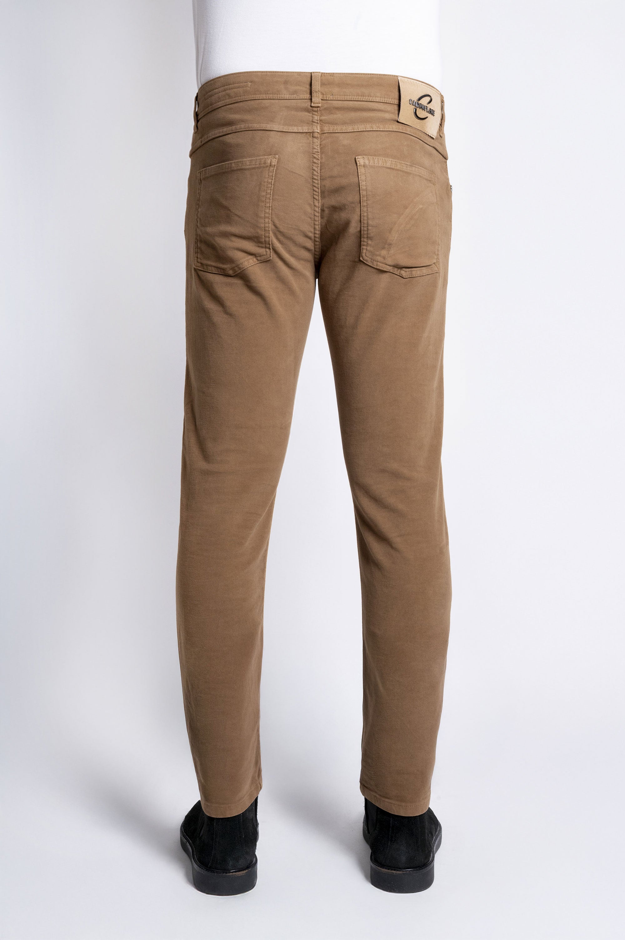 Best Five - Fustian five-pocket - T110 757 Caramel STD