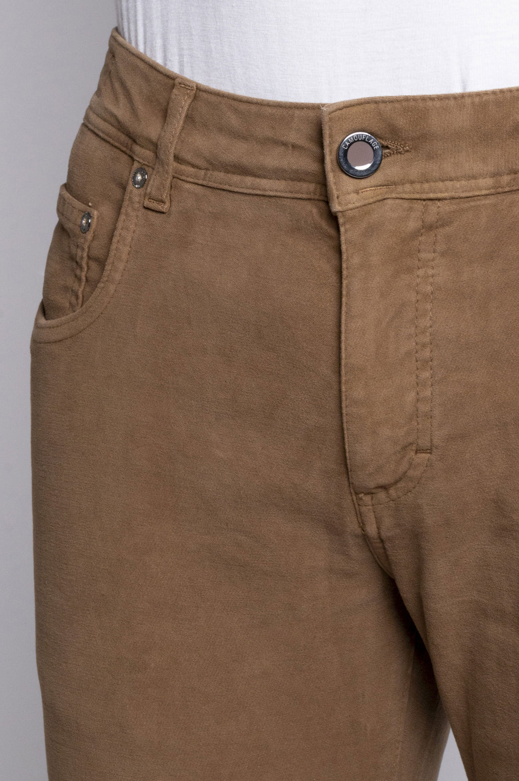 Best Five - Fustian five-pocket - T110 757 Caramel STD