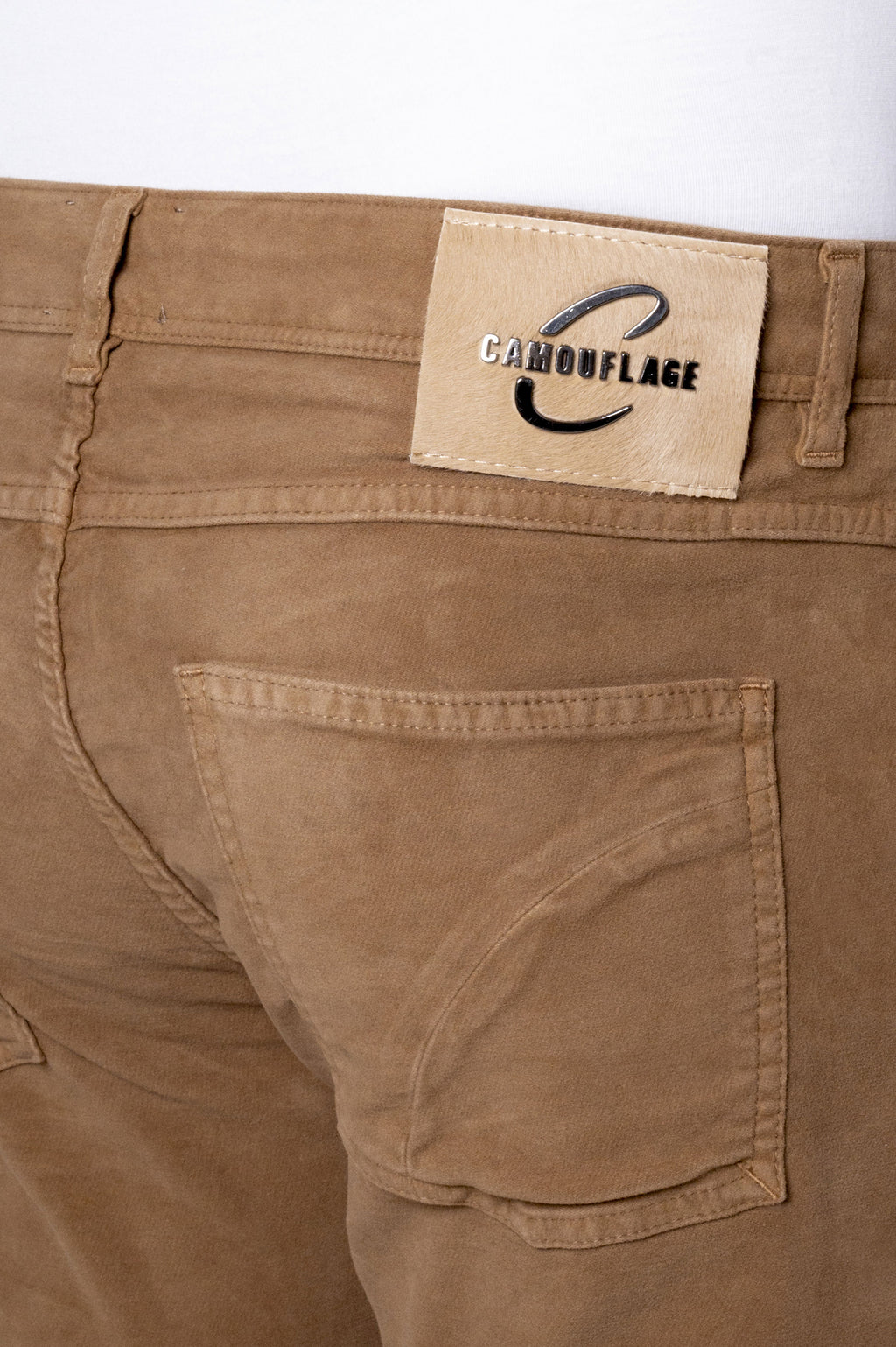 Best Five - Fustian five-pocket - T110 757 Caramel STD