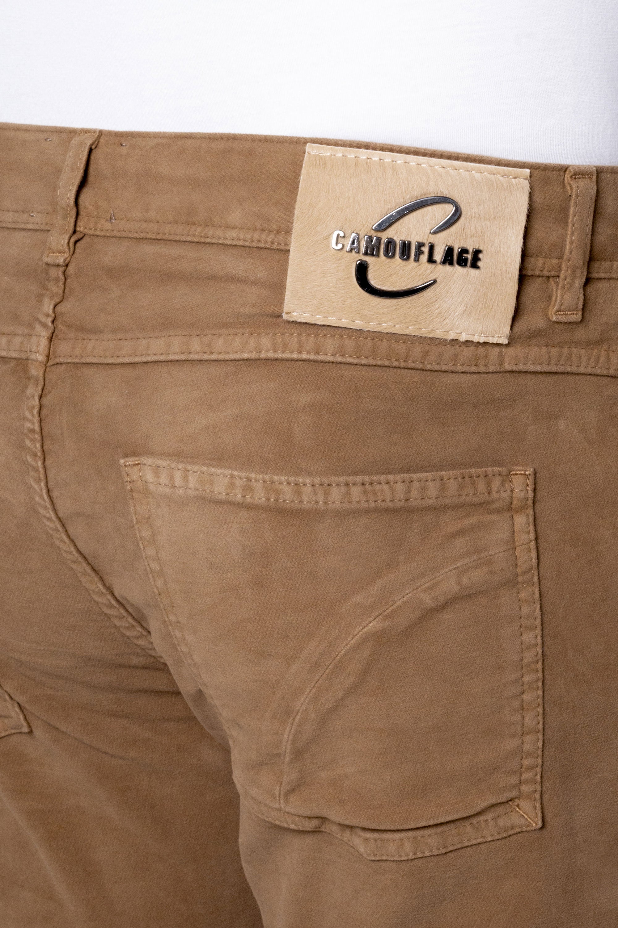 Best Five - Fustian five-pocket - T110 757 Caramel STD