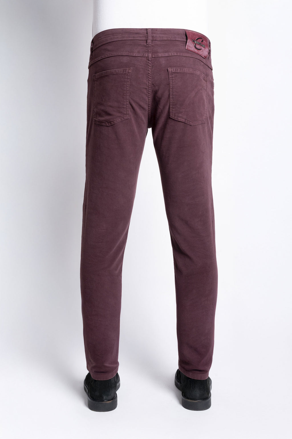 Best Five - Fustian five-pocket - T110 588 Deep Cherry STD