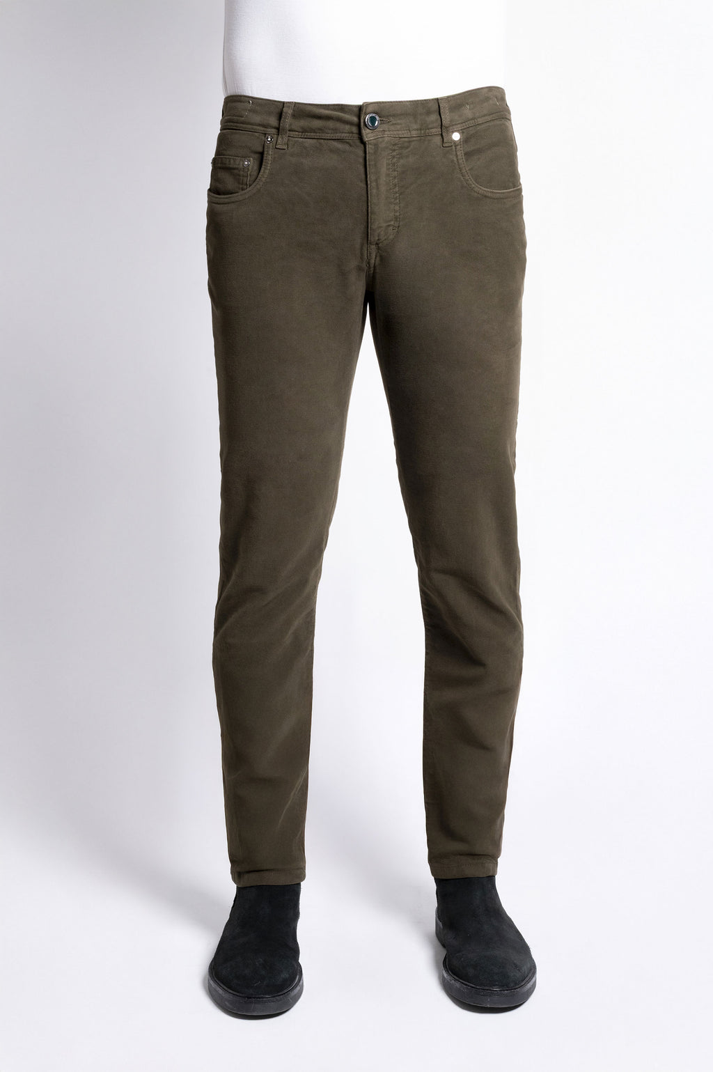 Best Five - Fustian five-pocket - T110 641 Amazzonia STD